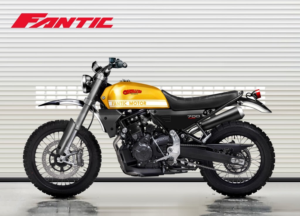 FANTIC MOTOR CABALLERO SPIRIT 700 TWIN