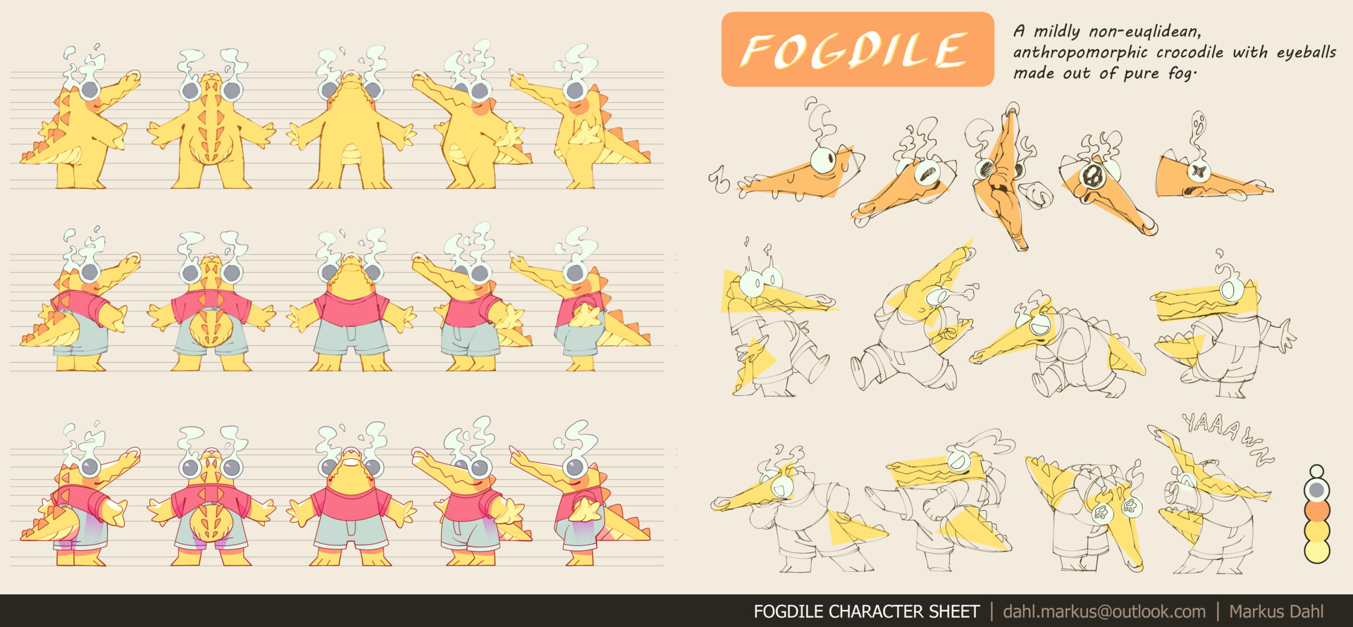 Fogdile Character Sheet
