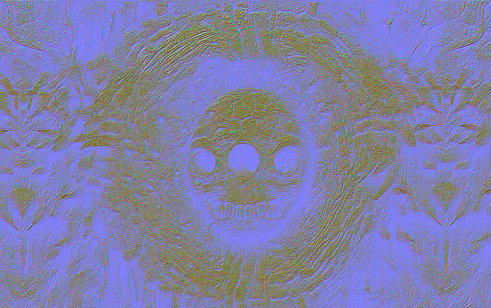 AI IMAGE NORMAL MAP