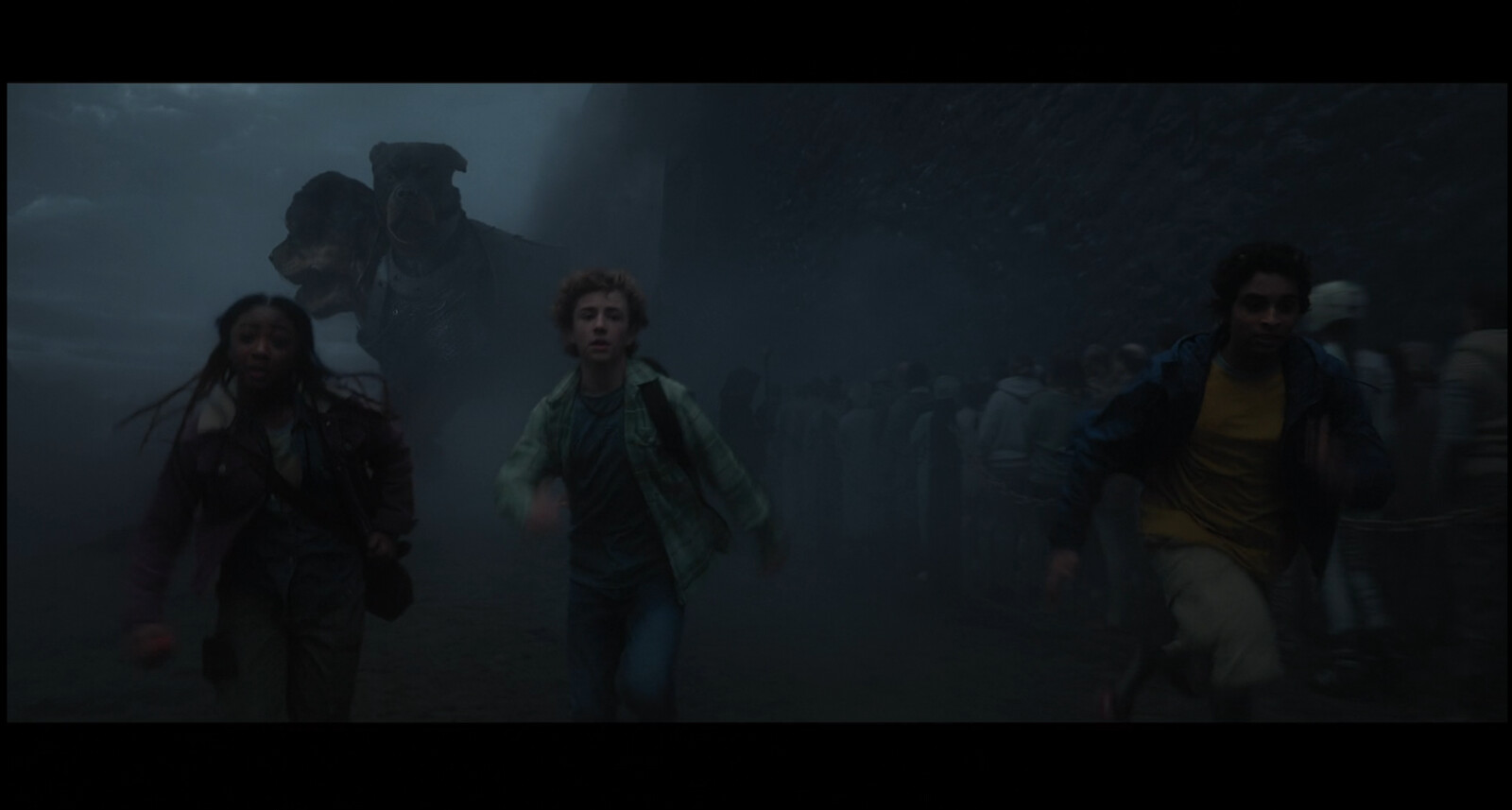 As it appears in the series