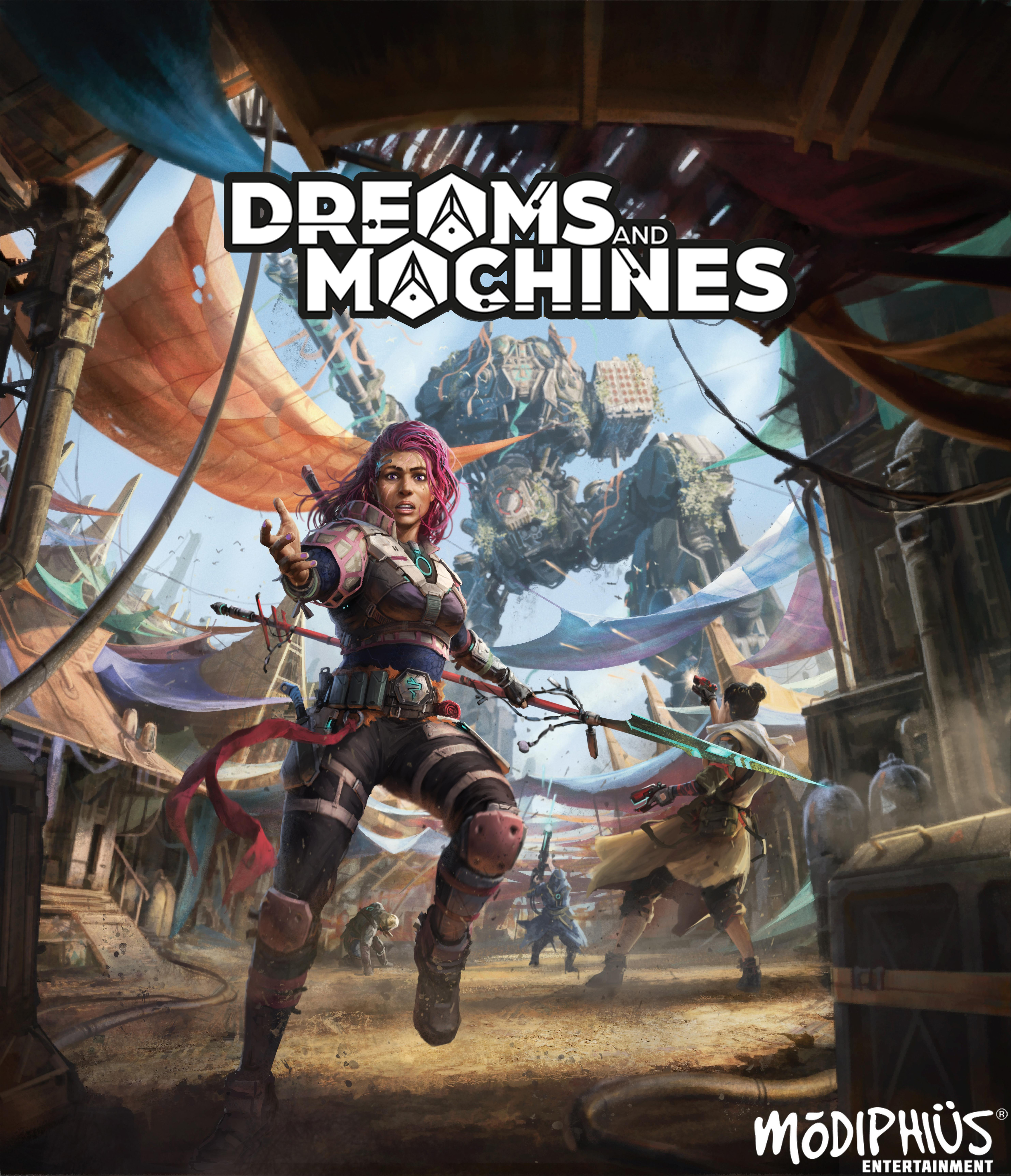 Dreams and Machines - Cover Artwork
