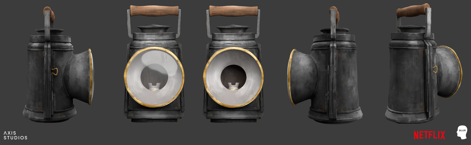 ArtStation Love, Death, and Robots: The Tall Grass- Props