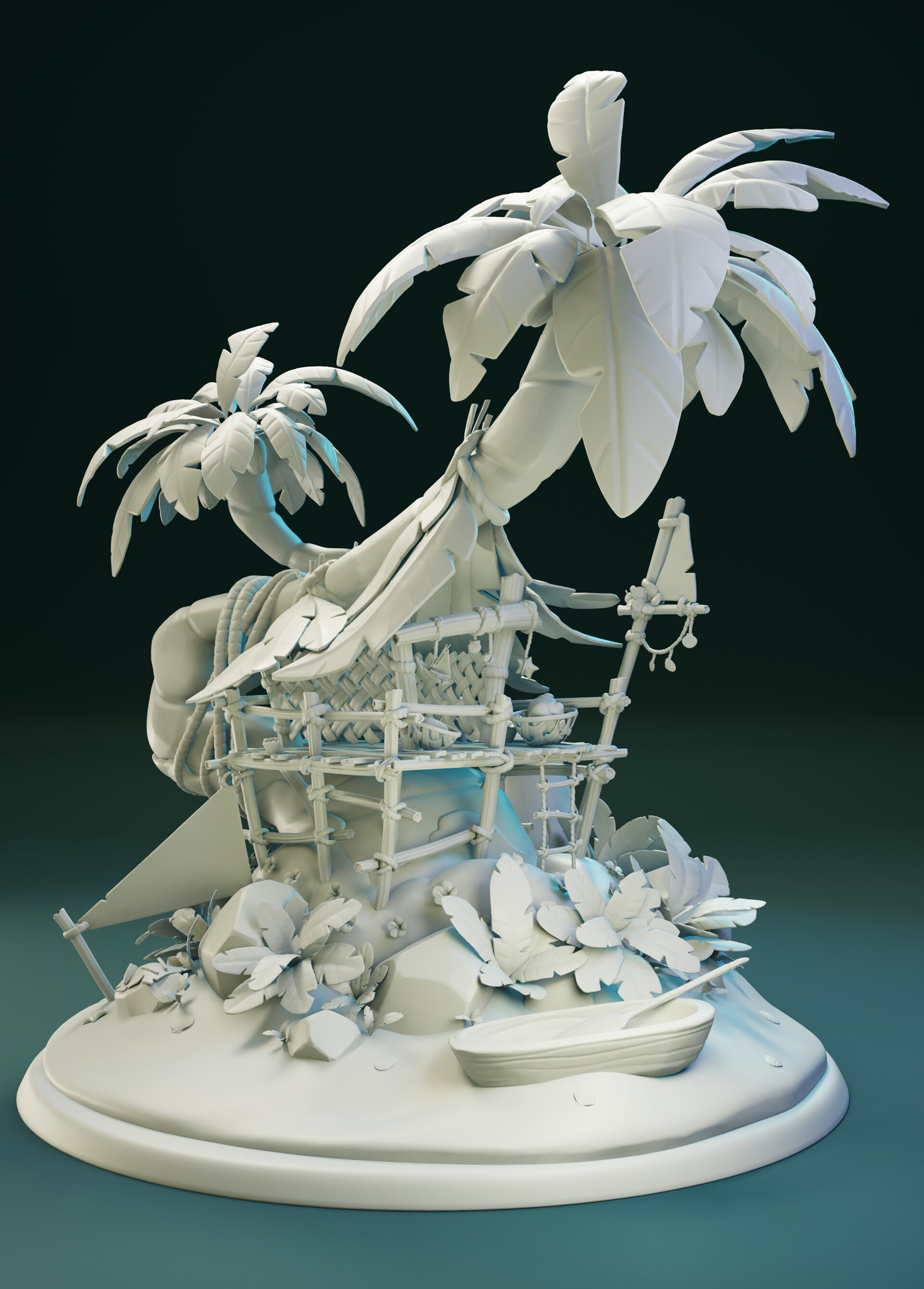 Tika Sara Kroon - Moana's Treehouse