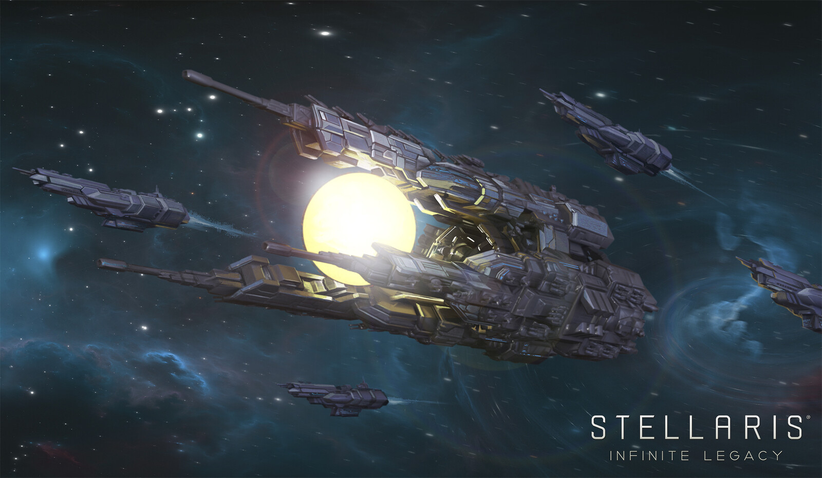 Time Masters' Capital Ship and Warships