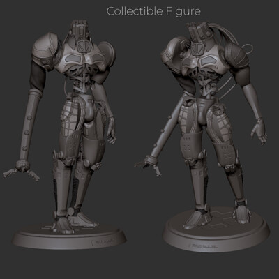 Collectible Figures (Arak) - Parallel Studio