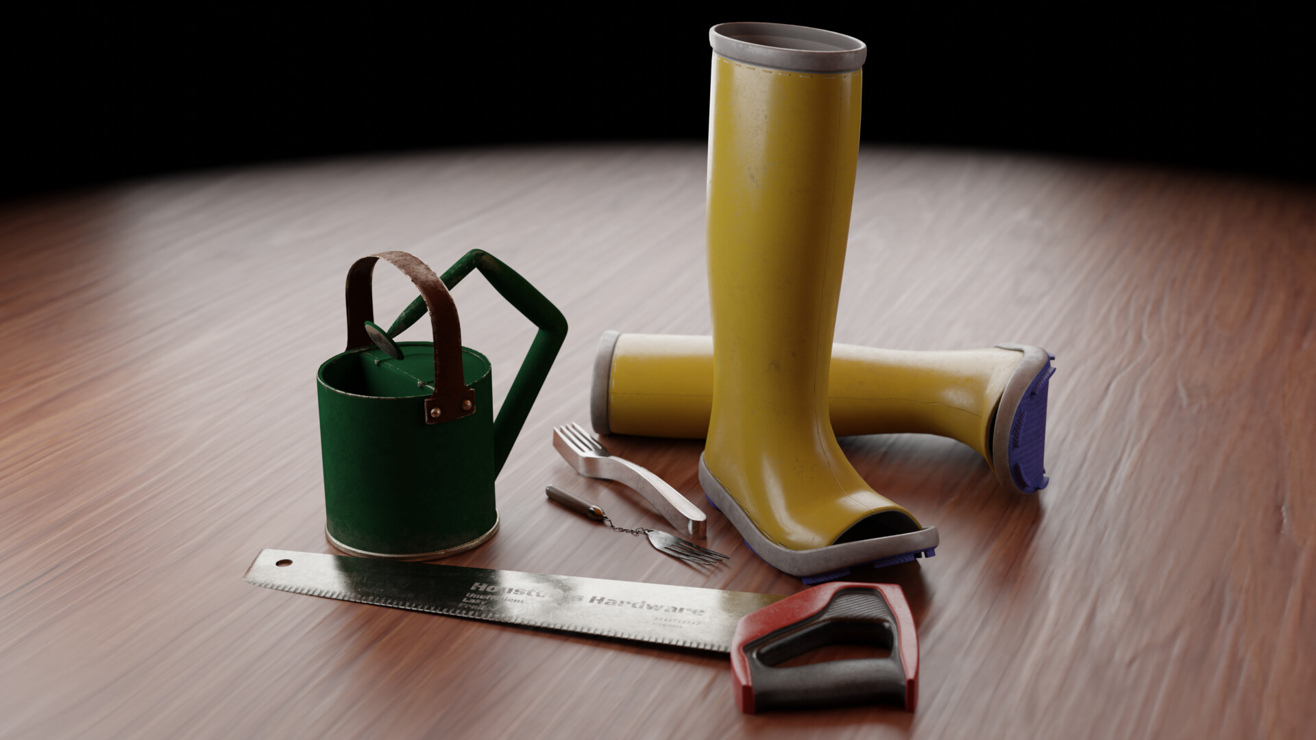 ArtStation - A Series of Inconvenient Items (2021/2022)