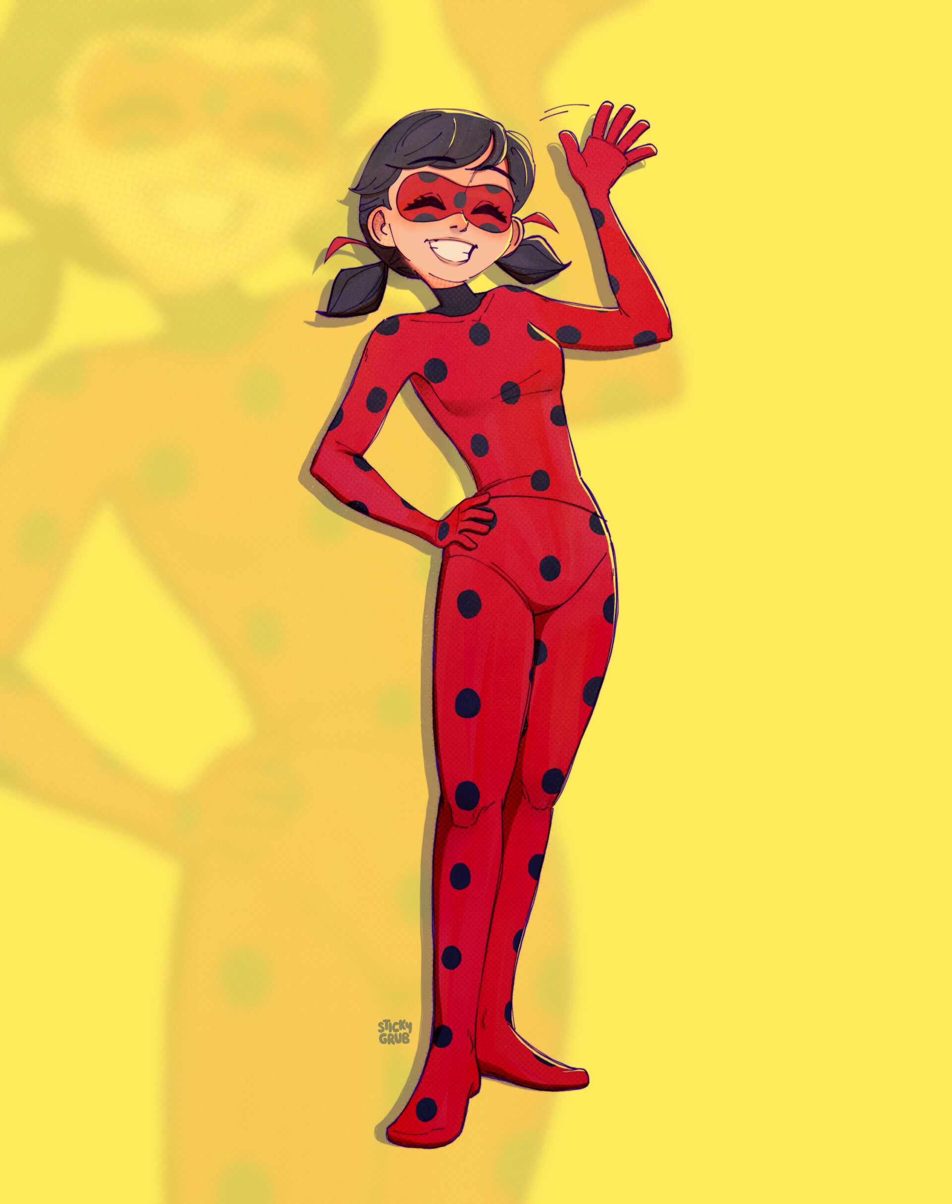 ArtStation - Marinette, Miraculous Ladybug