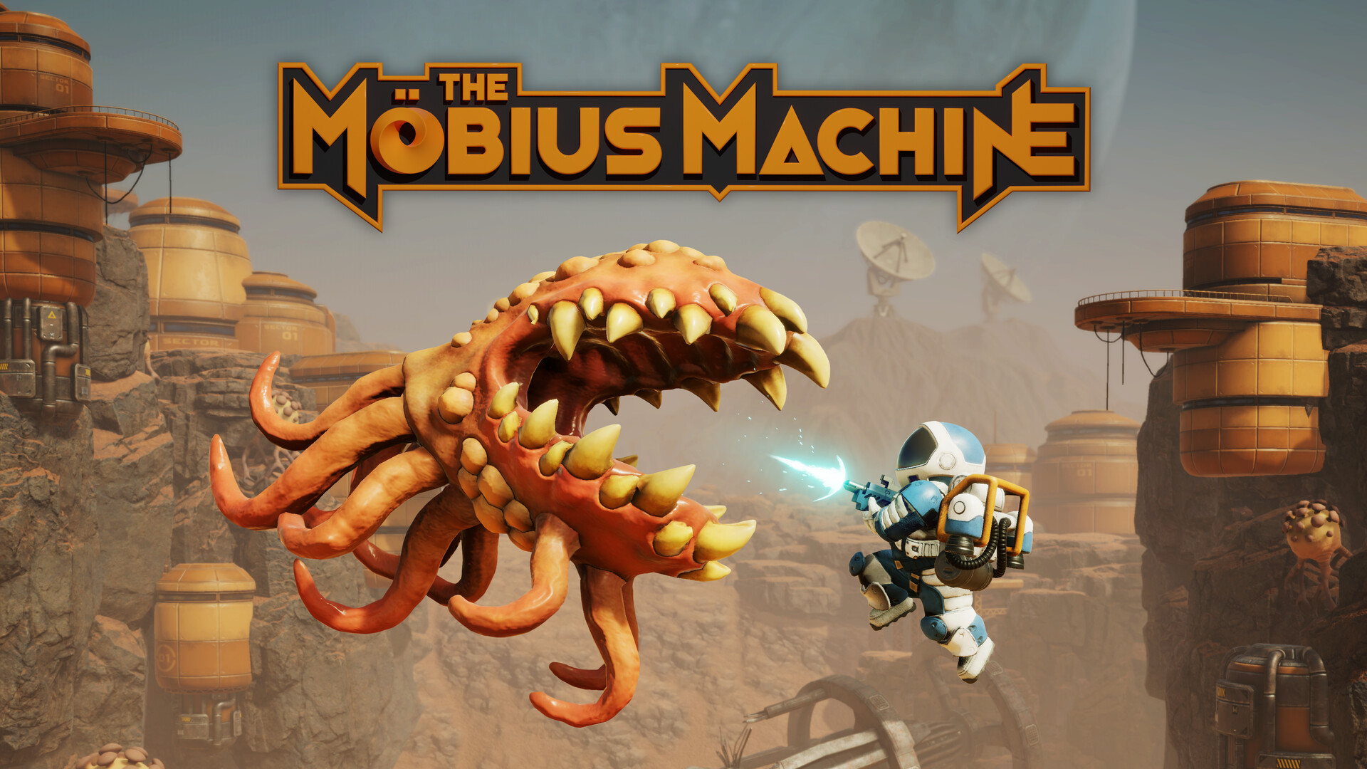 The Mobius Machine Cover Art