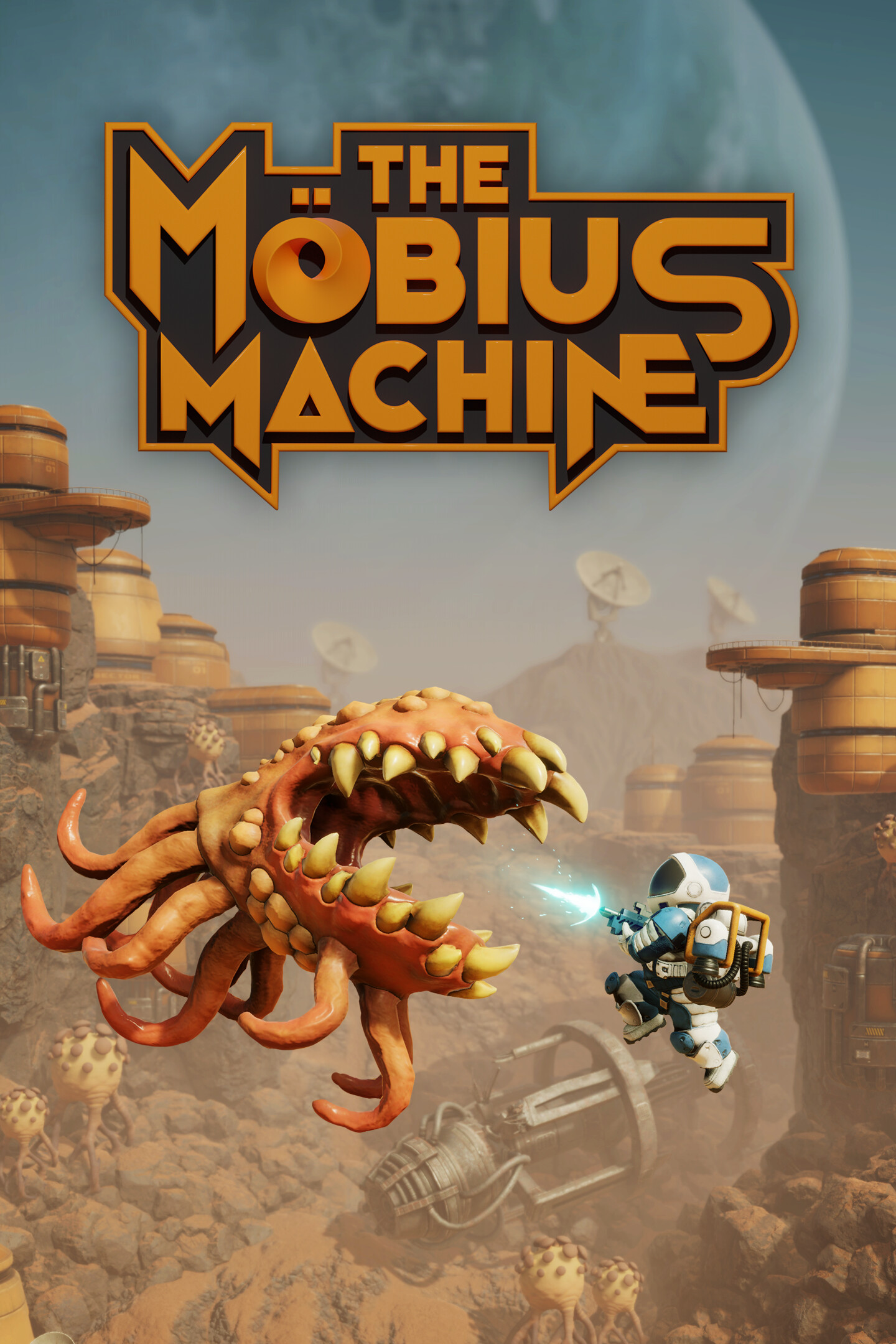 The Mobius Machine Cover Art