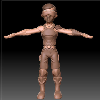 Character Design #1 - 2024