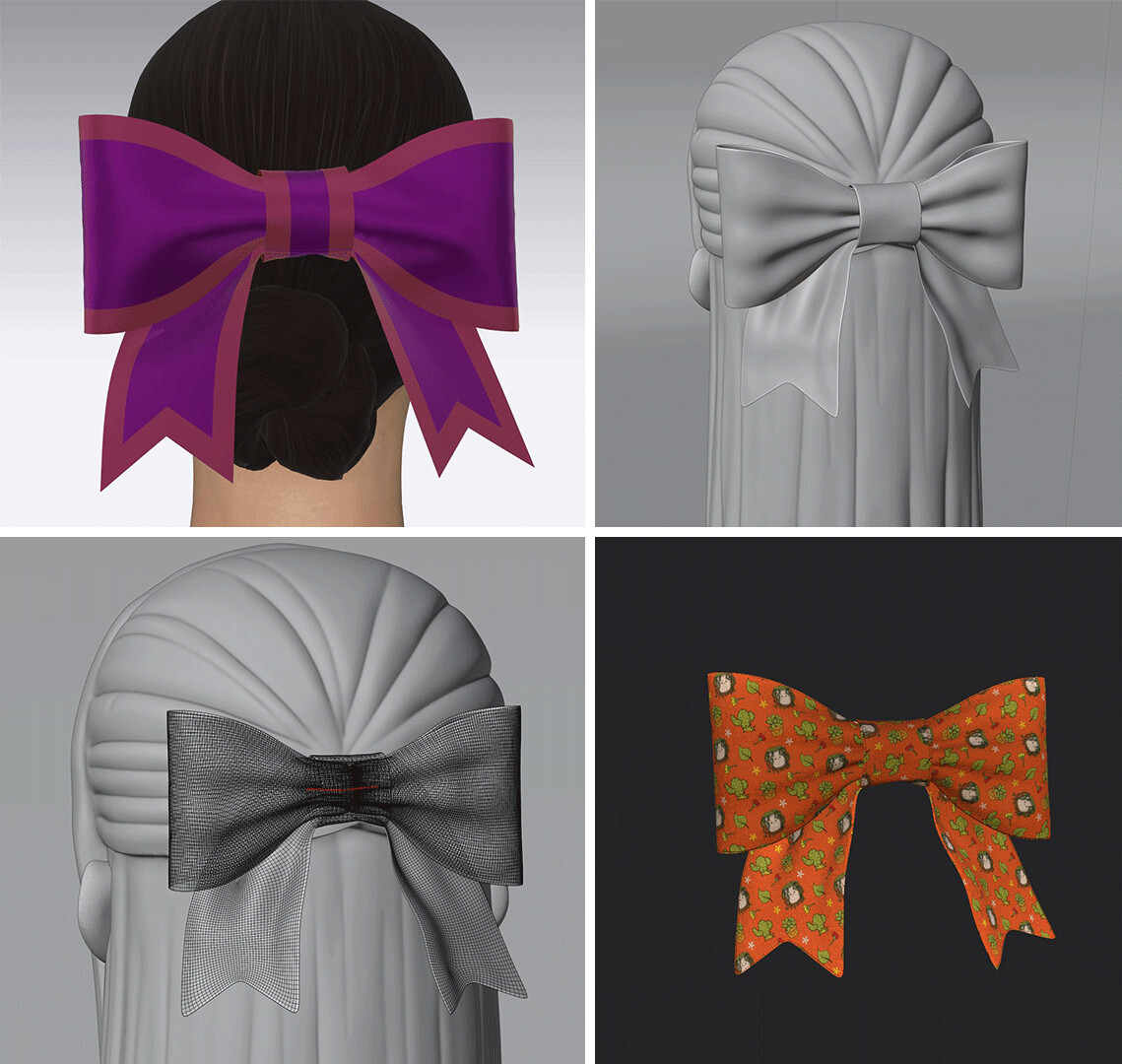 Marvelous - Blender
Blender - Substance 