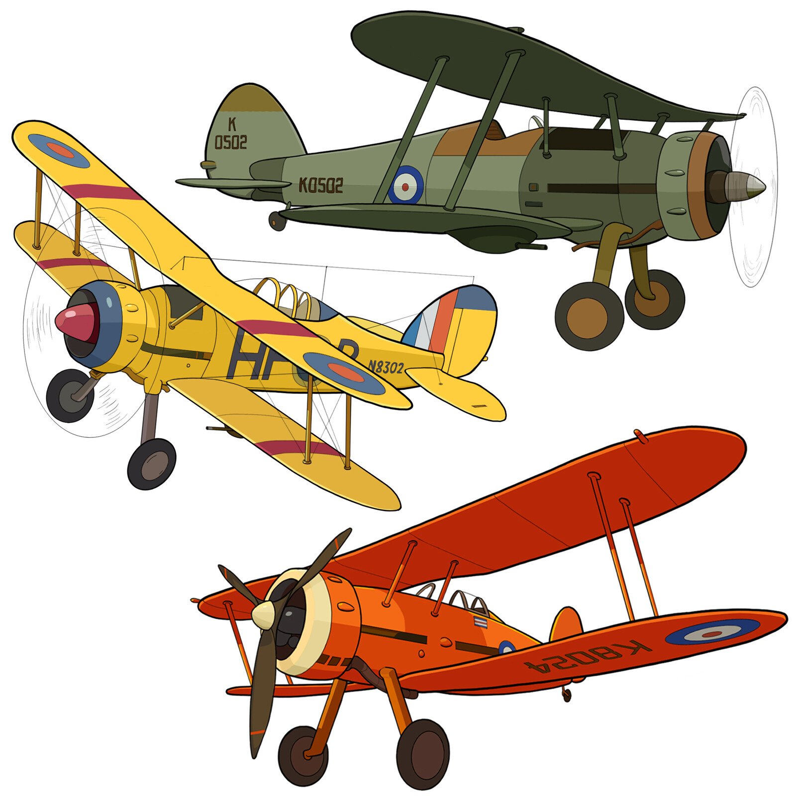 Gloster Gladiator
