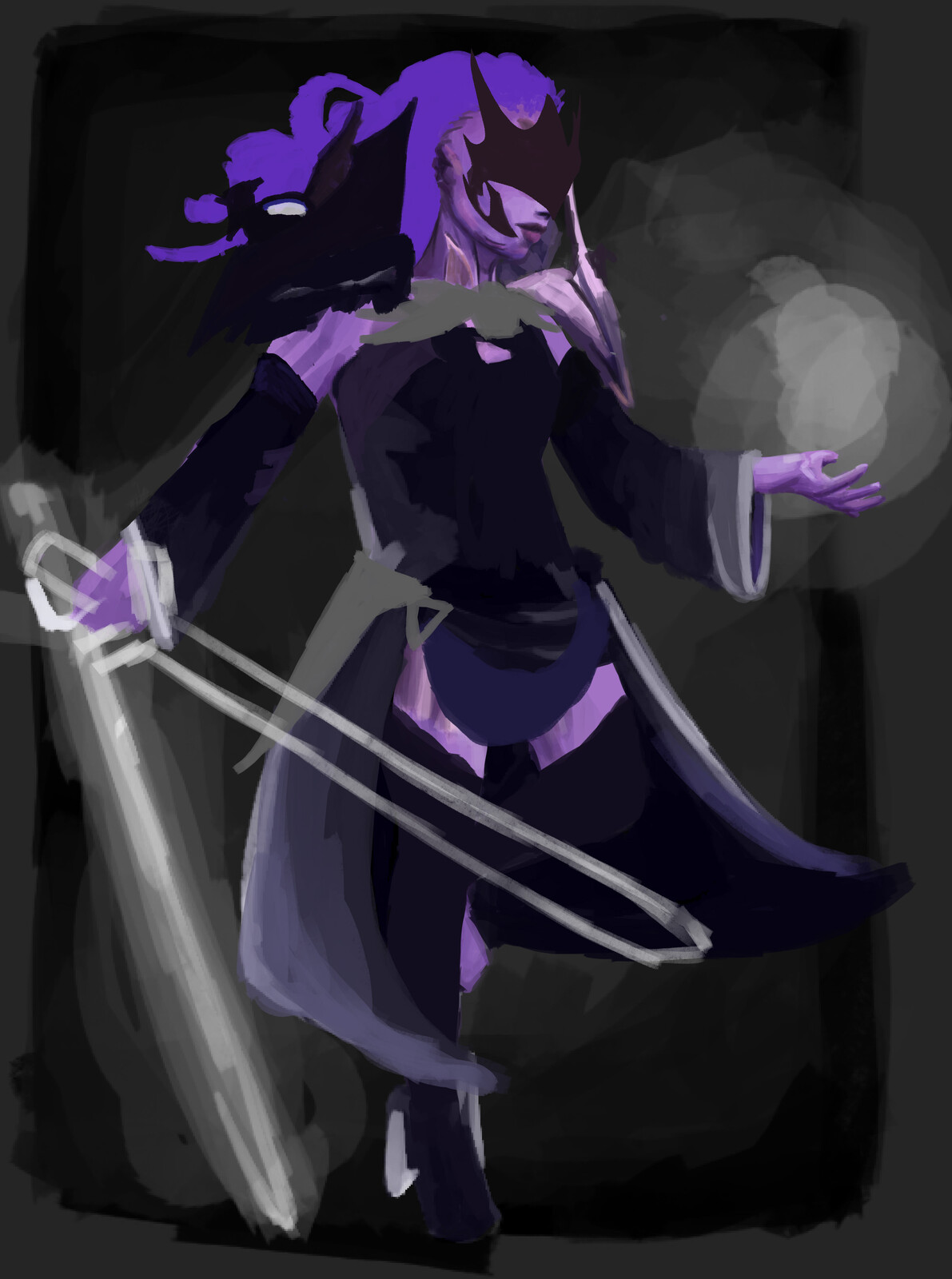 A few hours in WIP