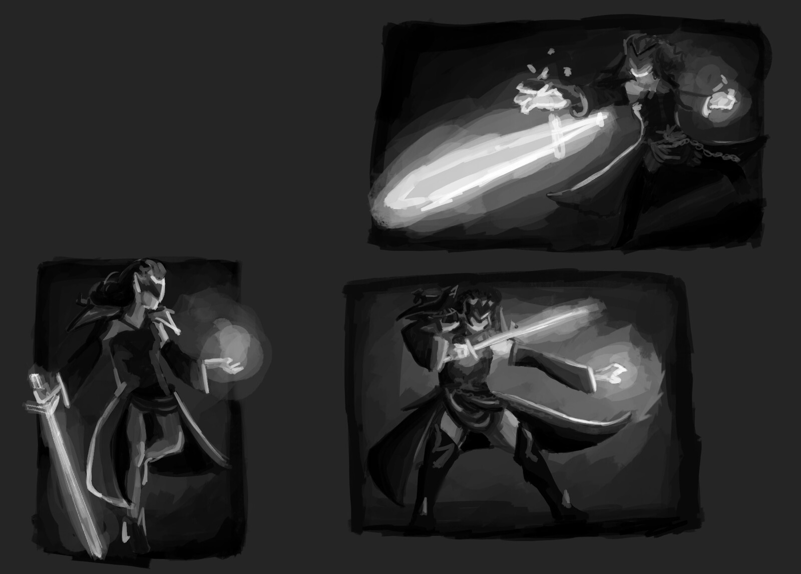 First concepts of poses