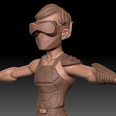Sculpting Detail - WIP