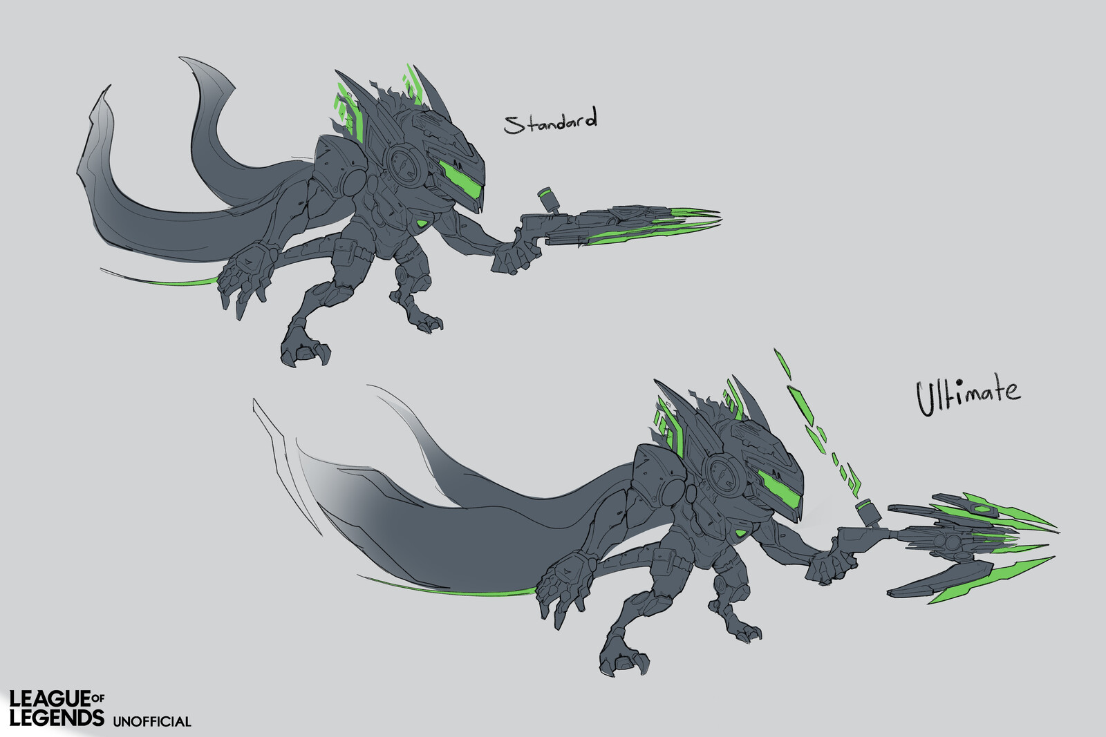 Standard and Ultimate Attack Shift
