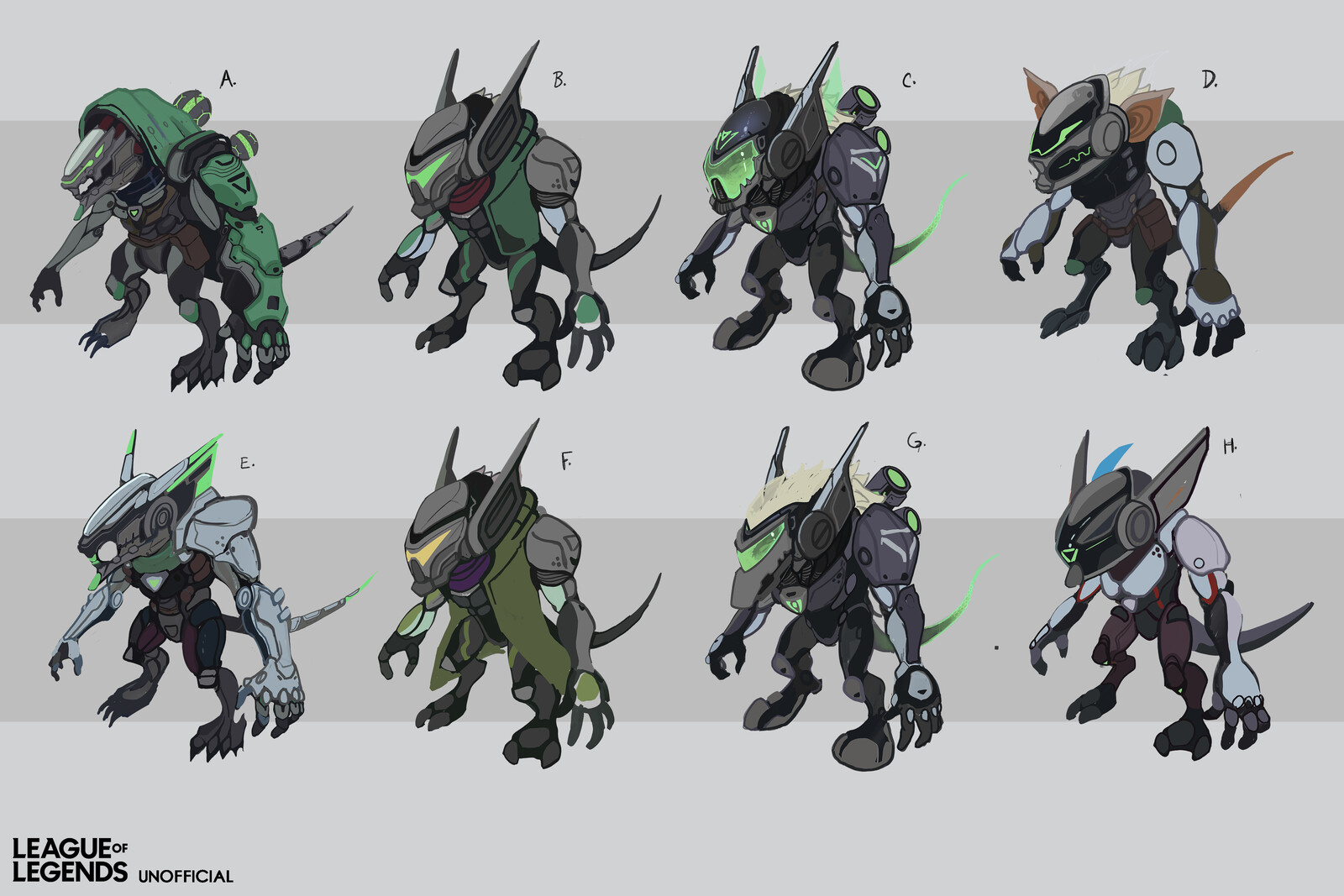 Early Sketches