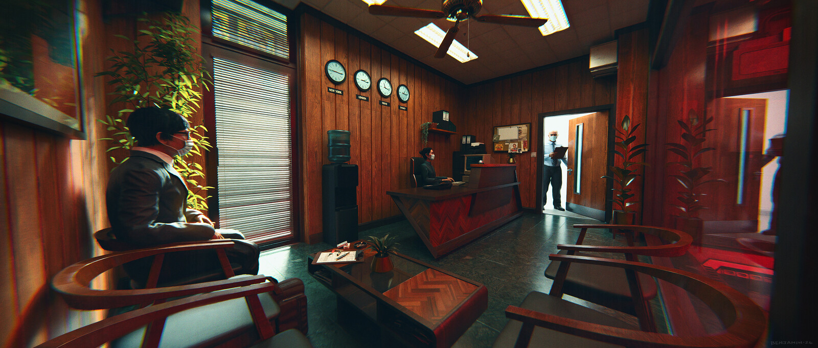 Shot 1 - RECEPTION