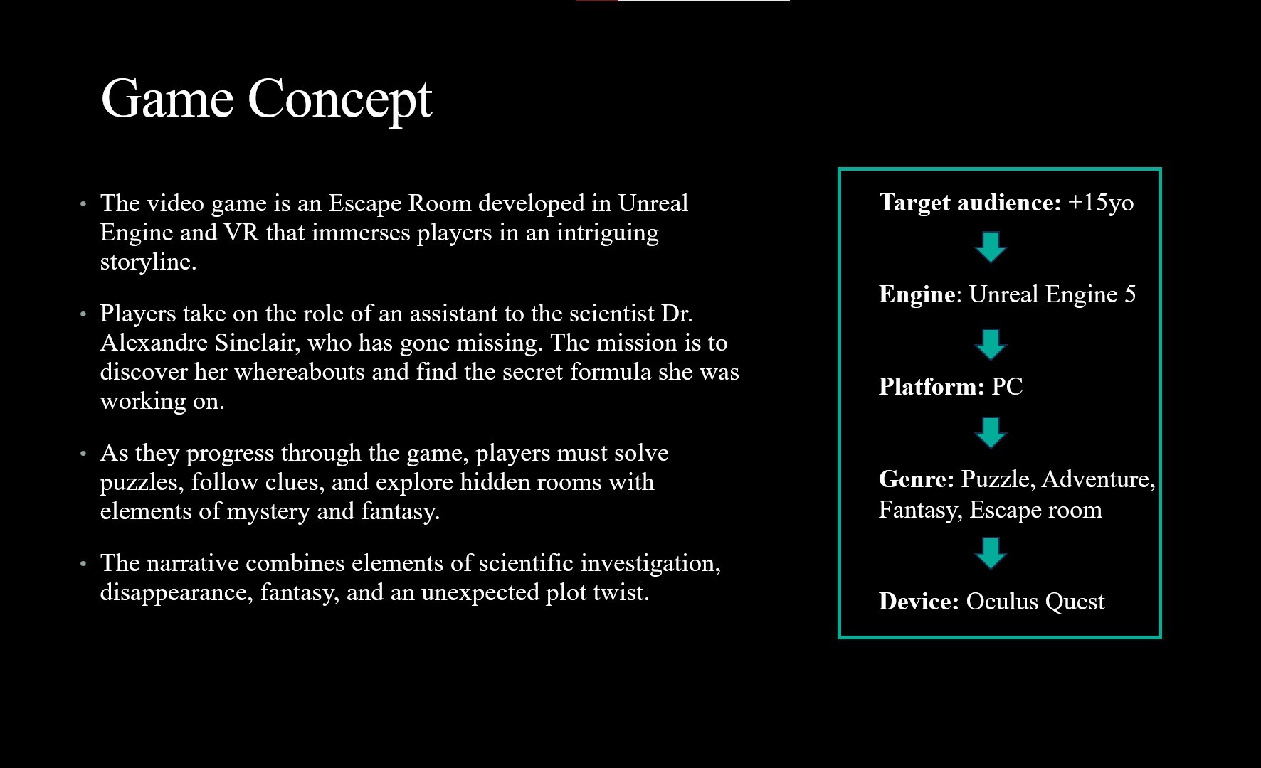 Gaming Escape Legacy Vr Escape Fear: Hide And Seek Horror