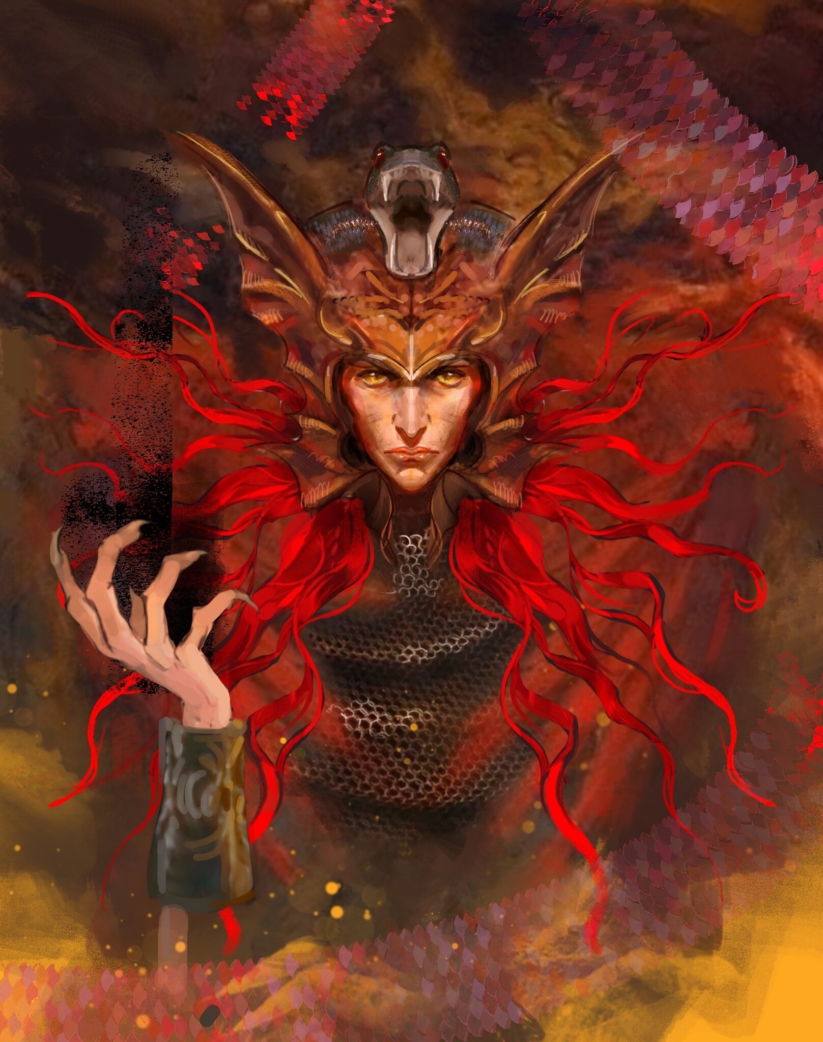 ArtStation - MESSMER THE IMPALER