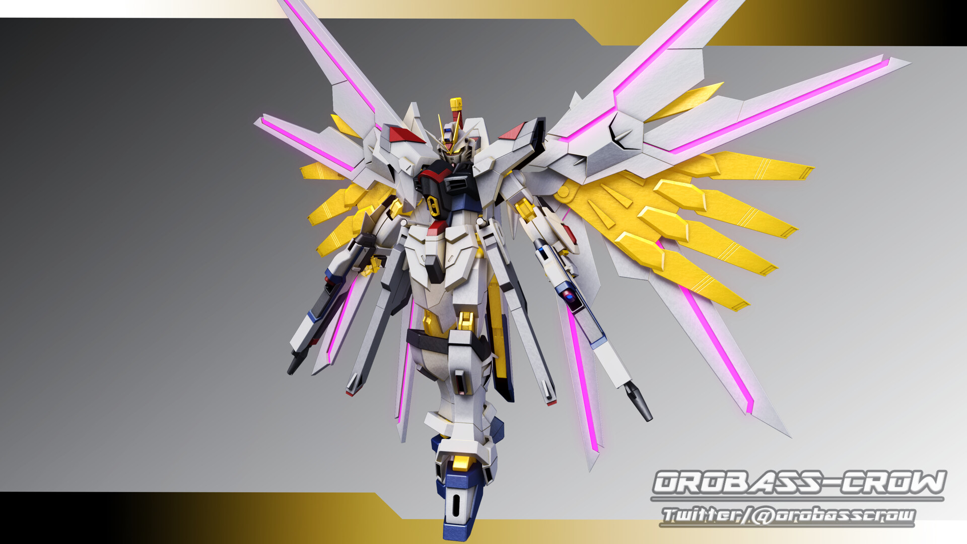 ArtStation - □3D MODEL□ ZGMF/A-262PD-P【MIGHTY STRIKE ArtStation - □3D MODEL□ ZGMF/A-262PD-P【MIGHTY STRIKE