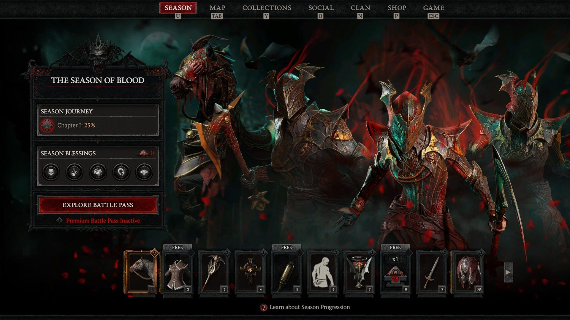 ArtStation - Diablo IV Production Works Assorted