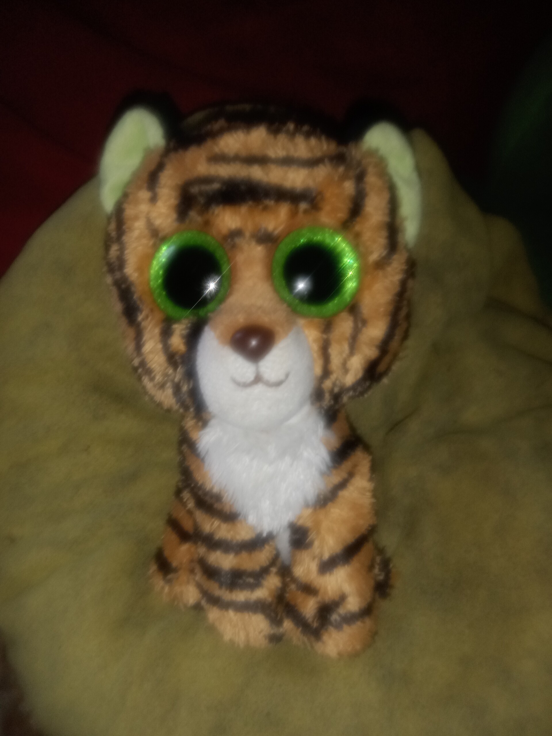 Tiggy the tiger beanie boo hot sale