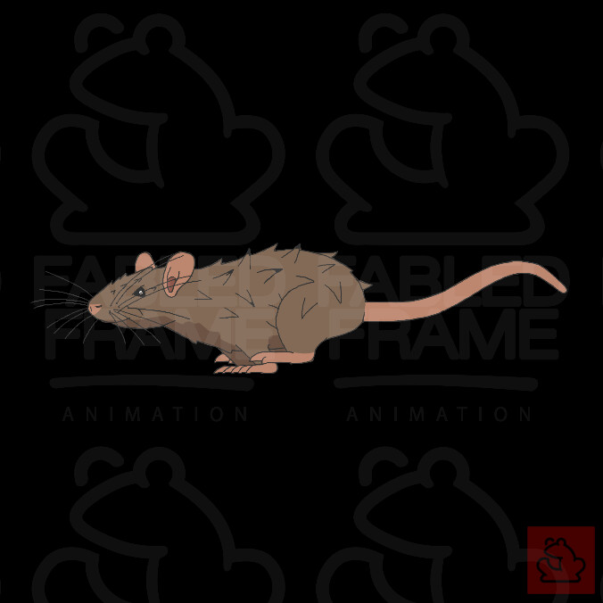 Rat Game Sprites