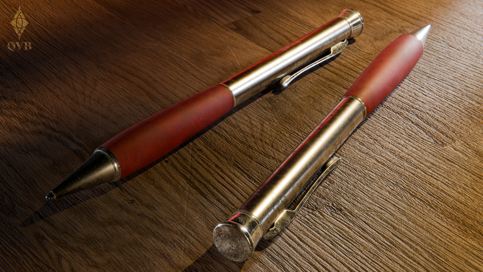 Old pen