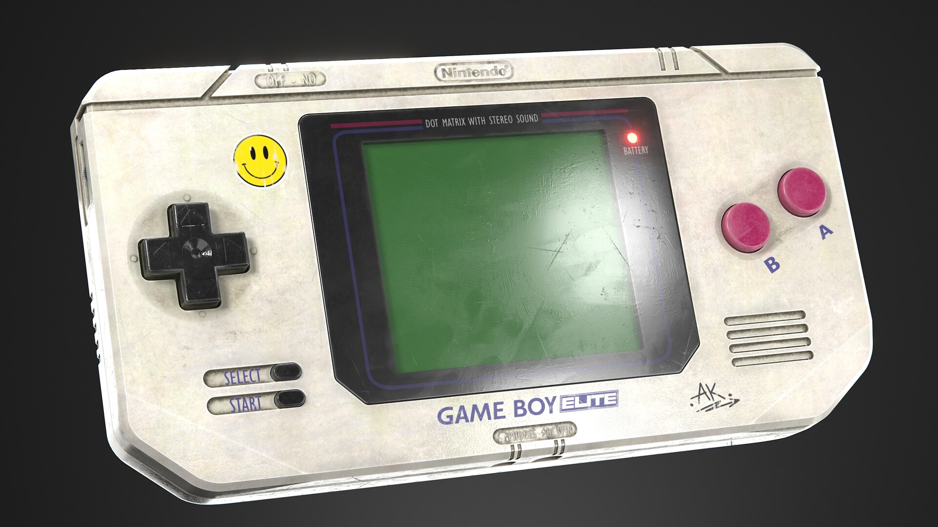 ArtStation - GameBoy Elite (GameBoy)