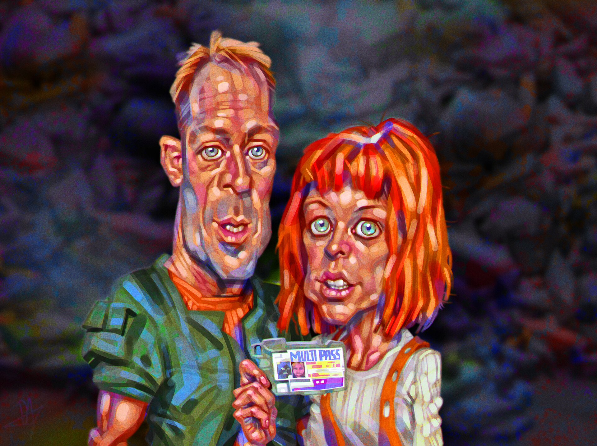 ArtStation - MULTIPASS