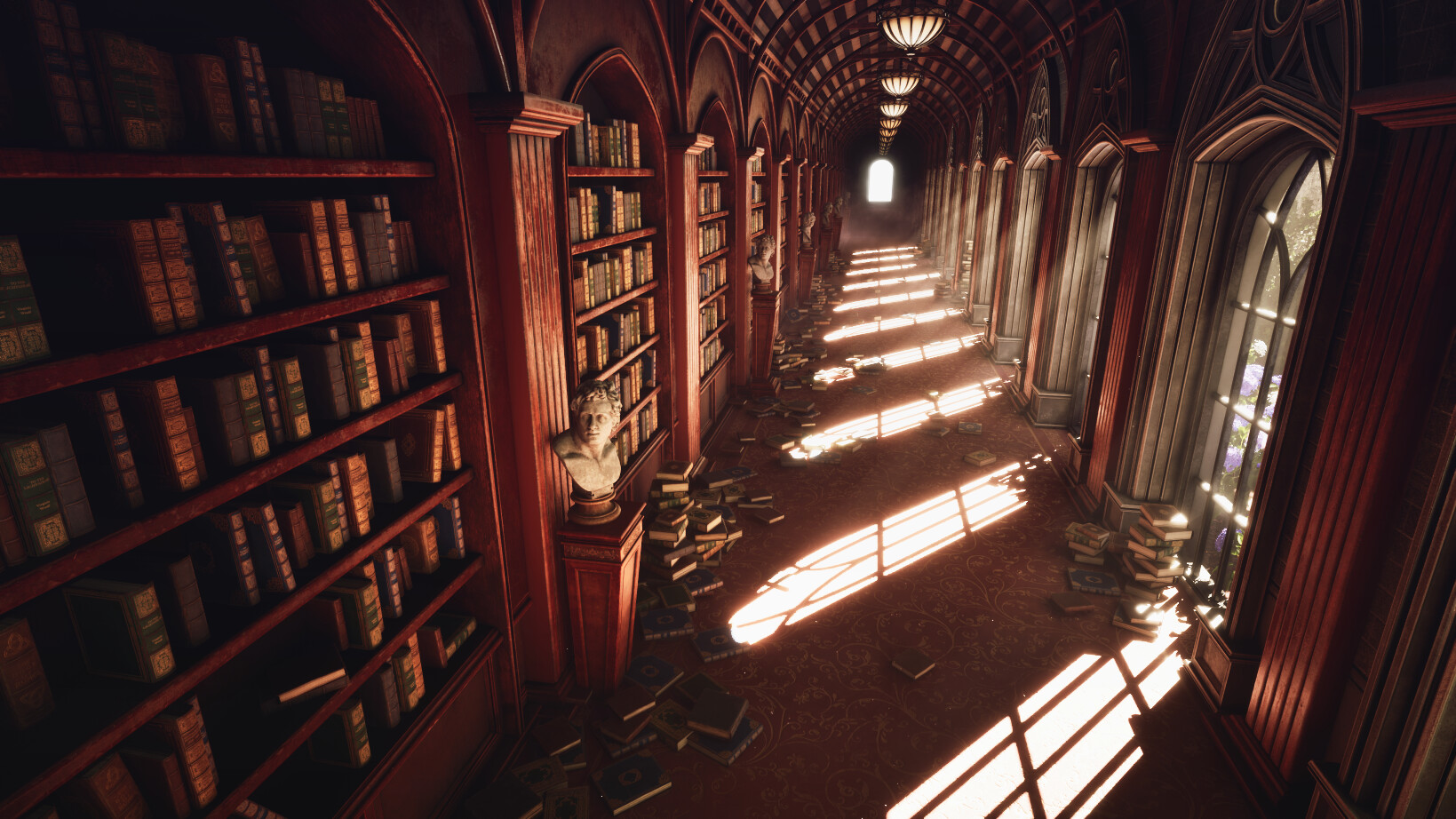 Sunset Library