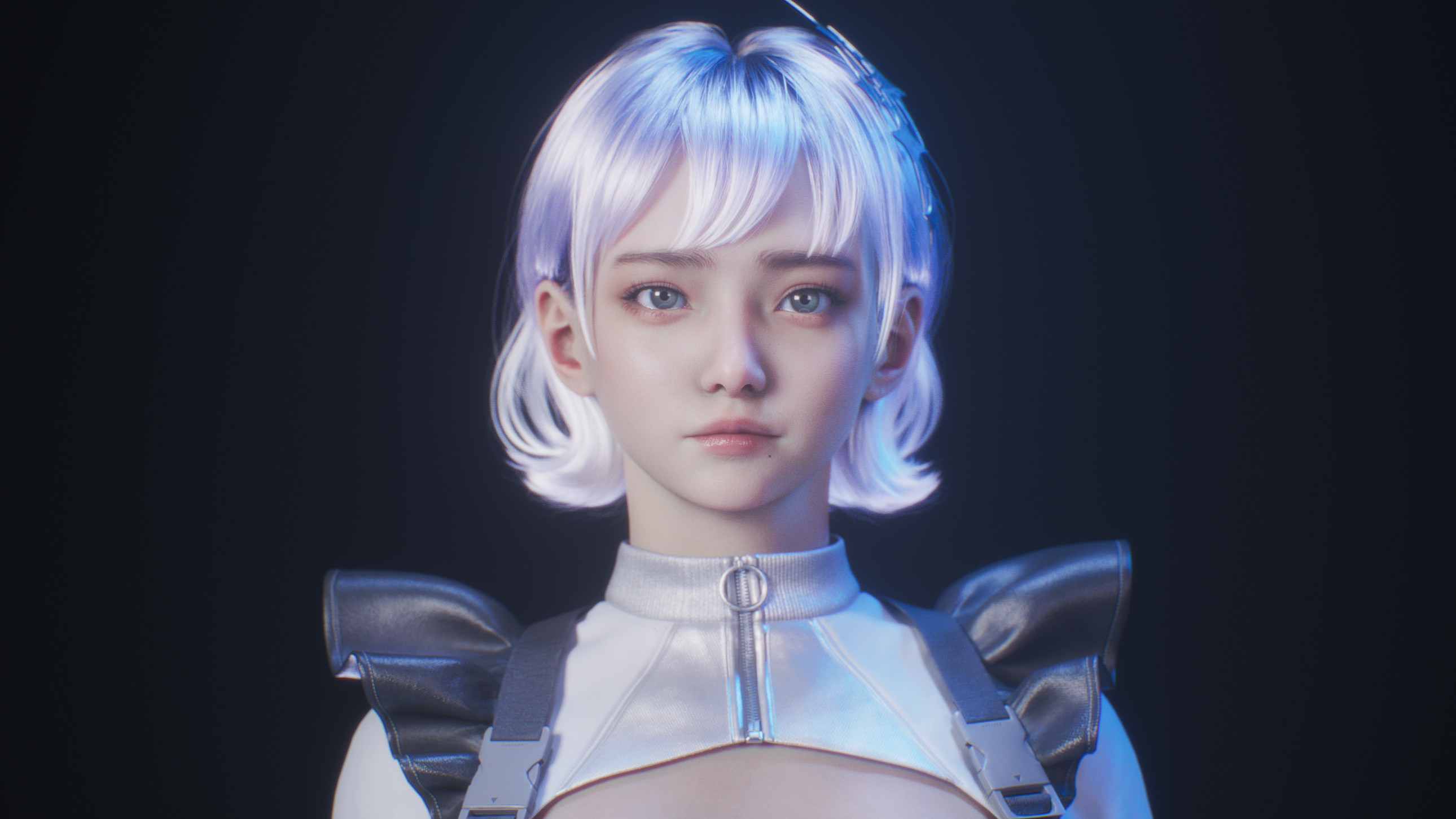 Hirokazu yokohara unreal engine5 semi realistic virtual human