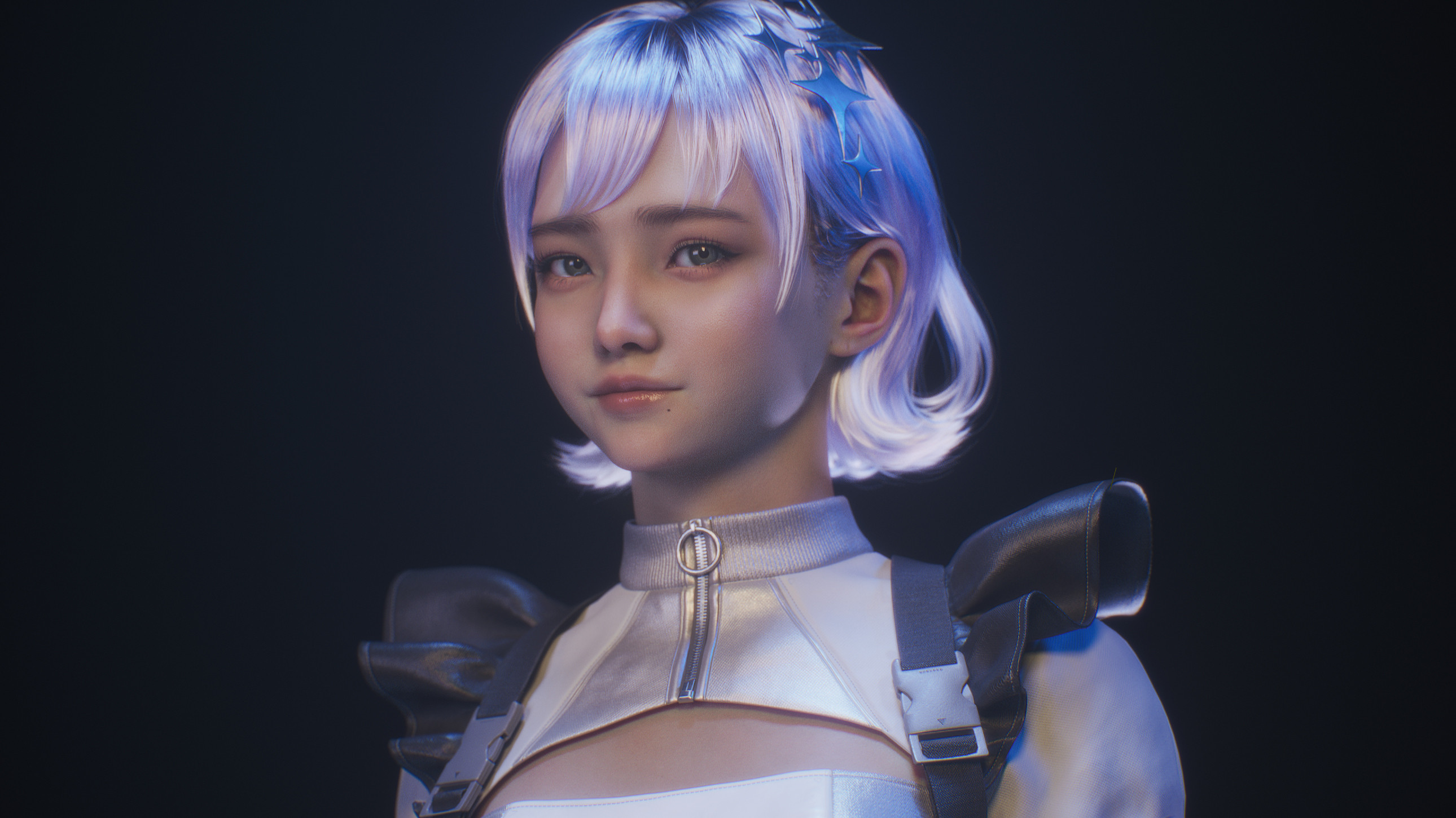Hirokazu yokohara unreal engine5 semi realistic virtual human