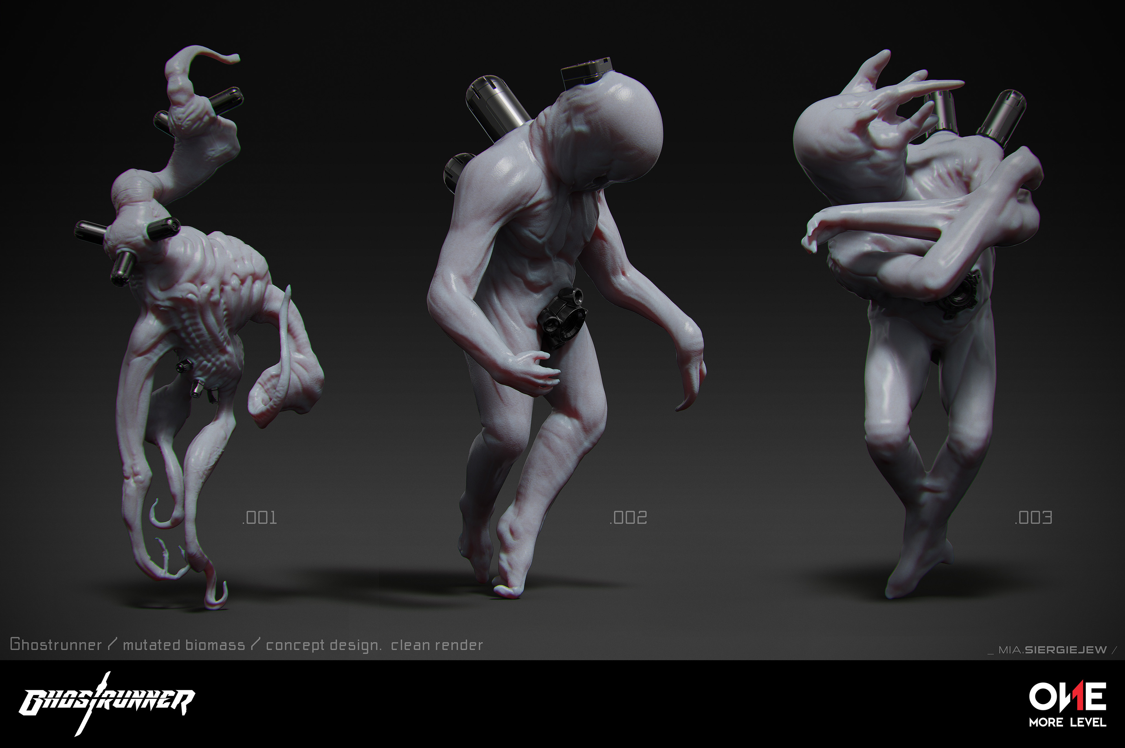 Final designs 001-003
