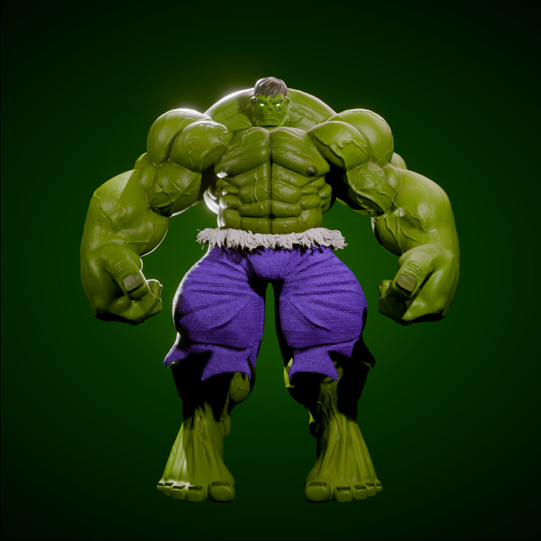 ArtStation - HULK