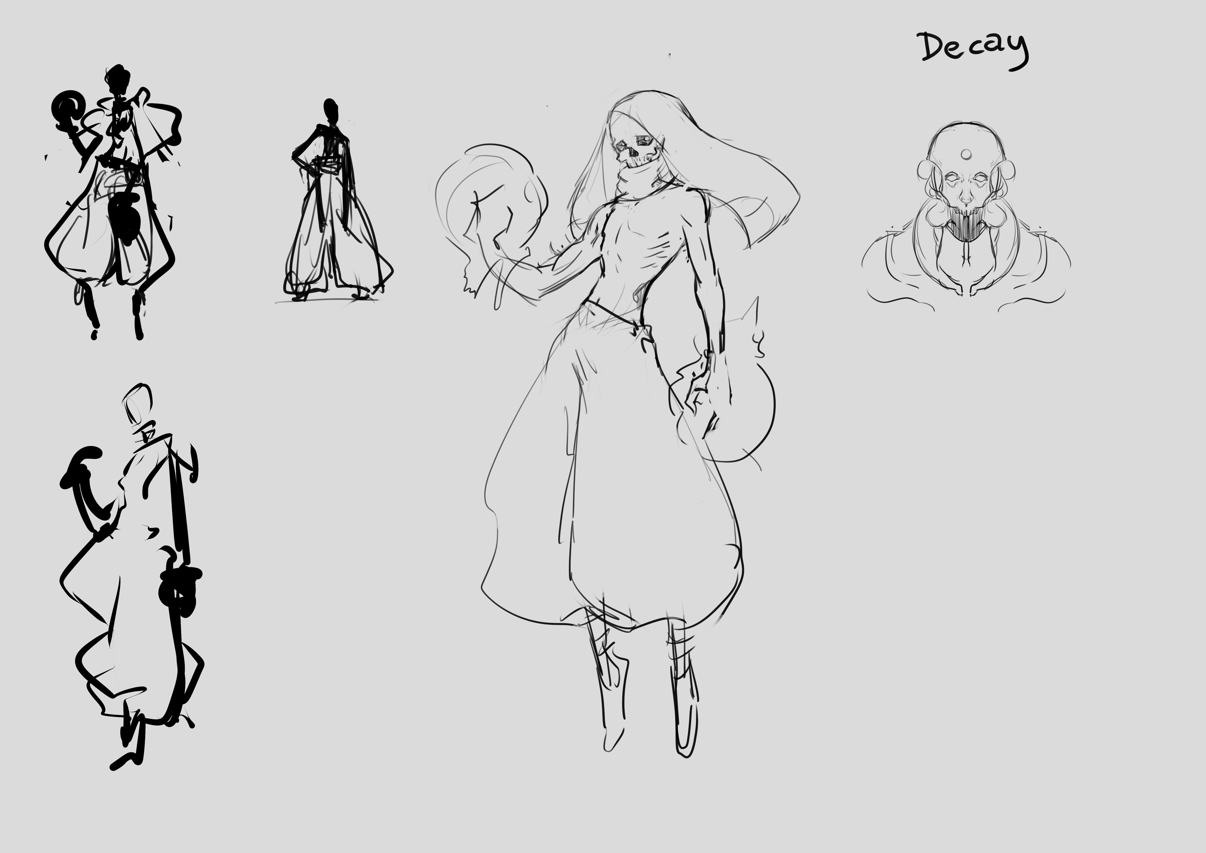 initial concepts for decay