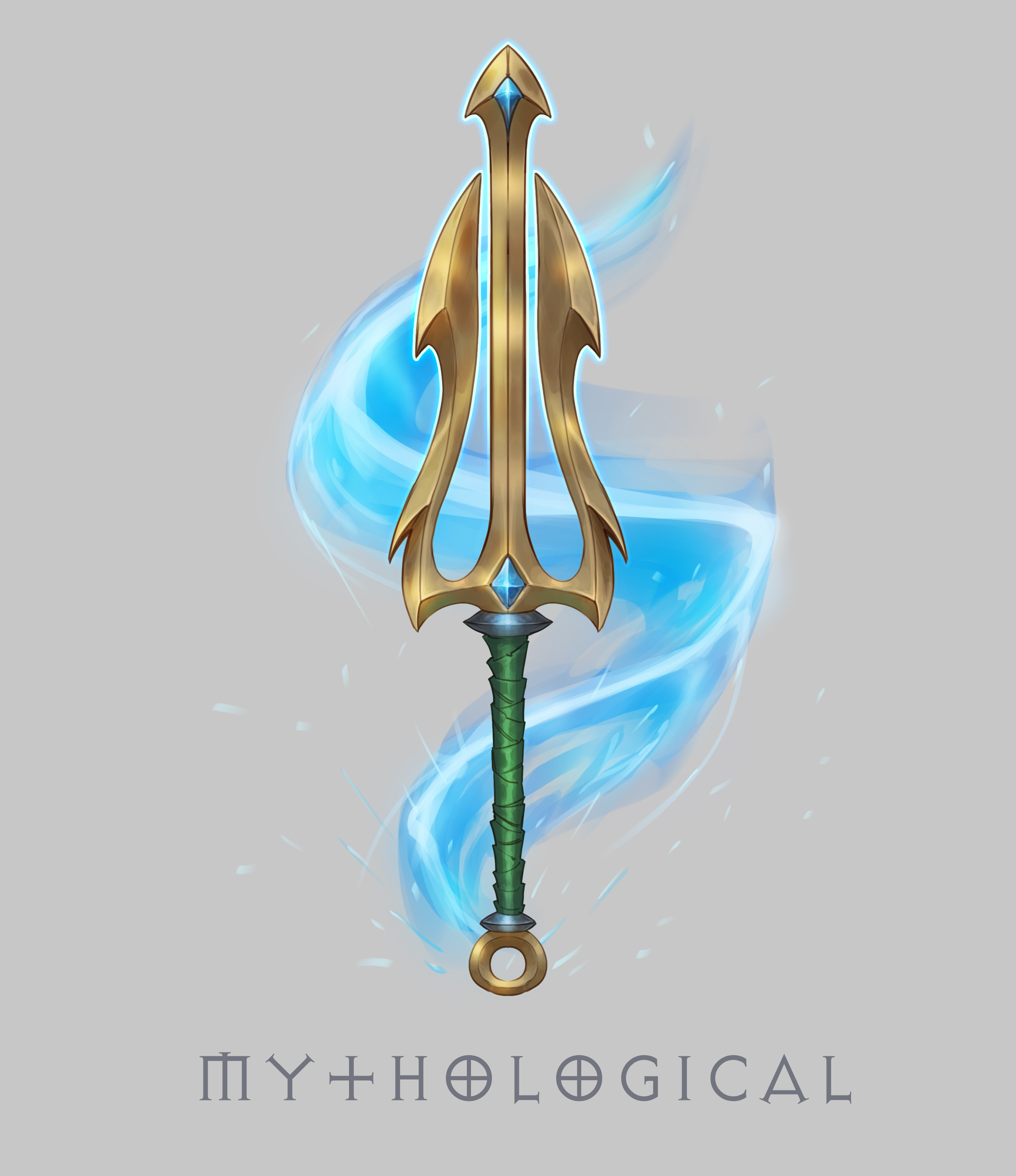 my 2022 Swordtember Mythological sword