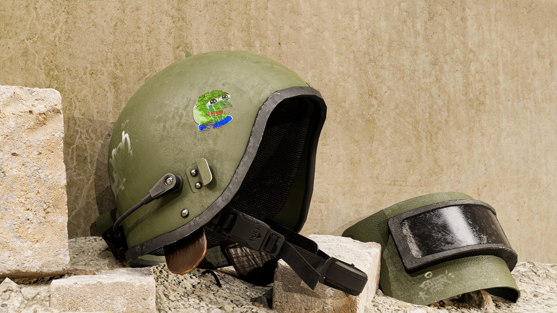 Altyn Replica Domiuie Tactical Russian K6-3 Helmet For FSB MVD