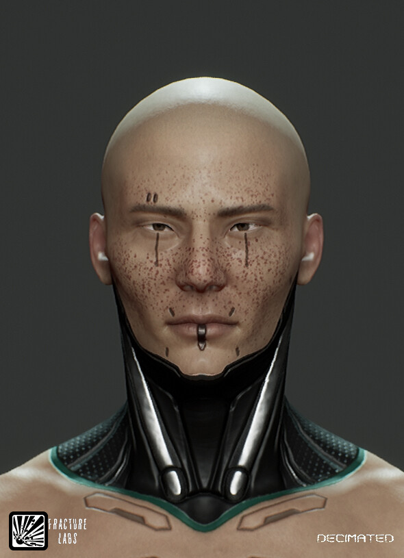 Facial customization 01