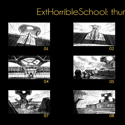 Exterior Matilda's Horrible School thumbnails