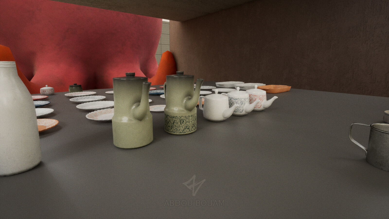 Unreal Engine 5 test scene