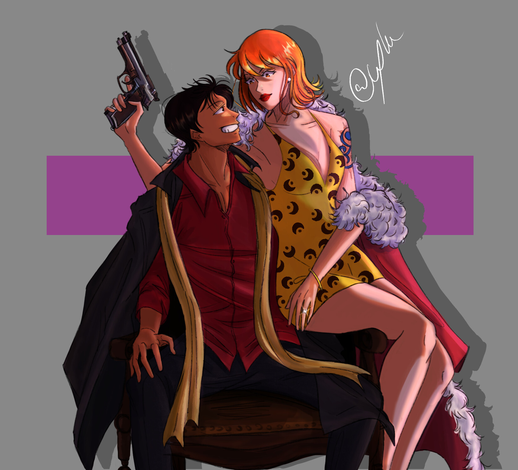 ArtStation - Lunami One piece - 2021