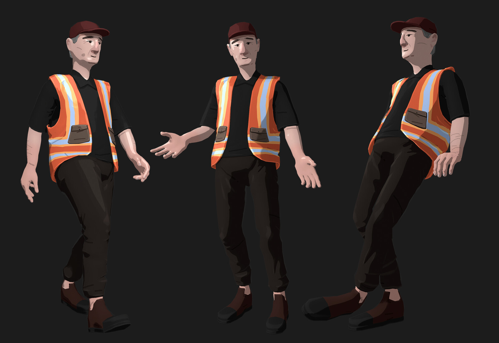 Hugo
Street sweeper