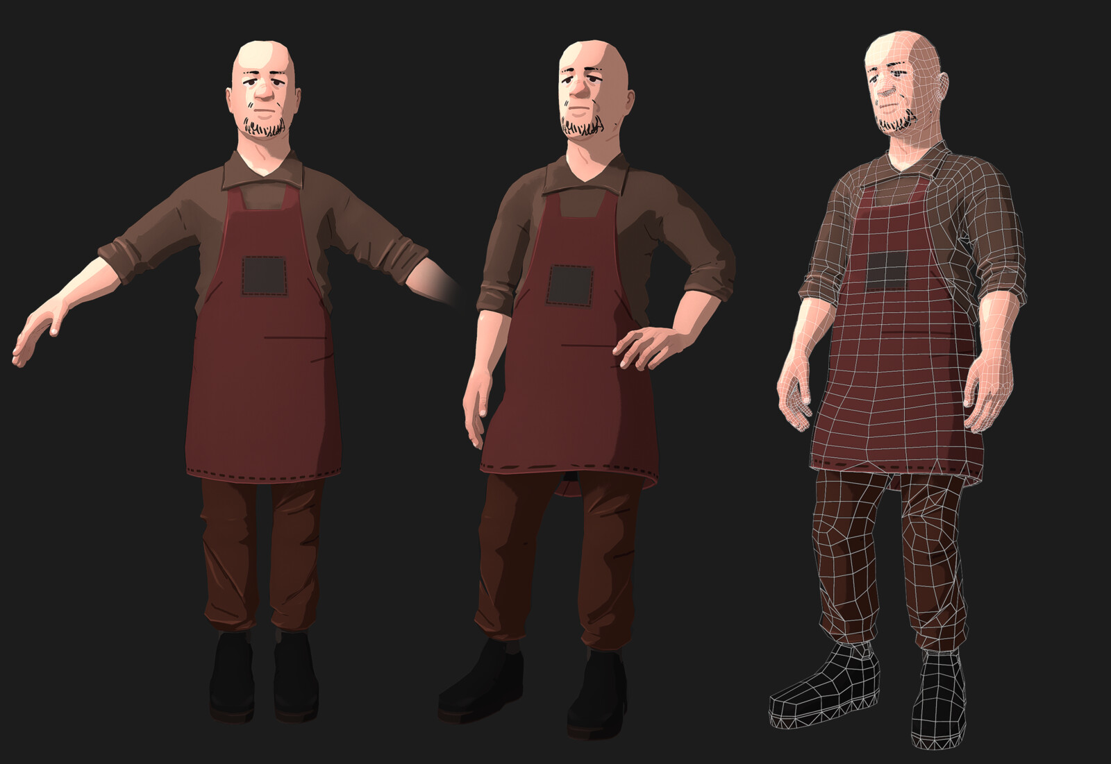 Ron
Pizza shop owner