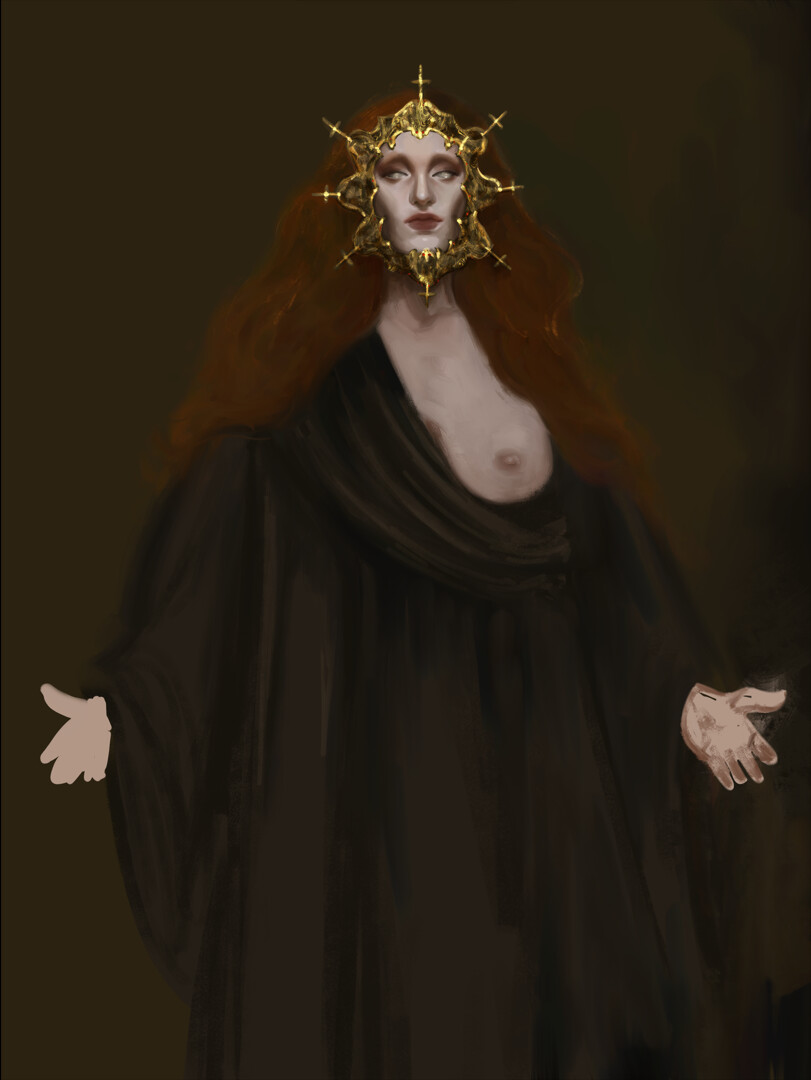 after crown rendering