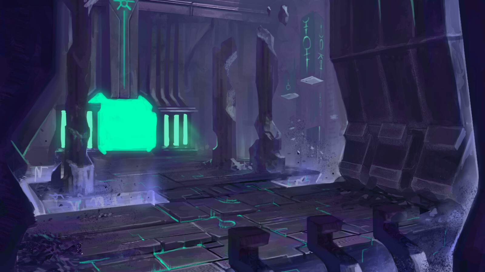 First concept