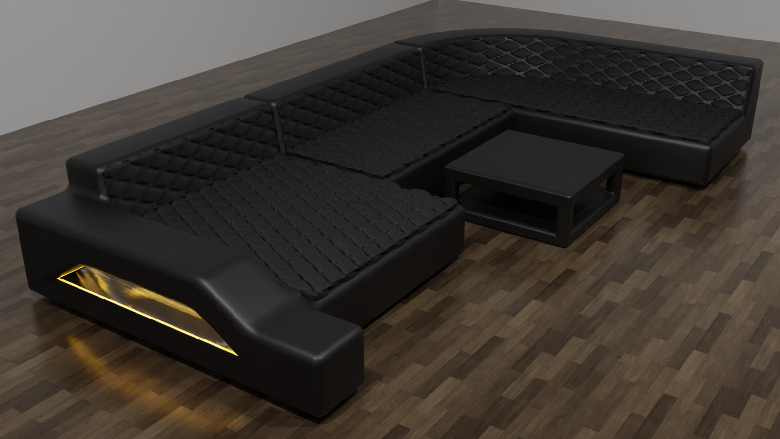 Model-SB-003 left up angle side