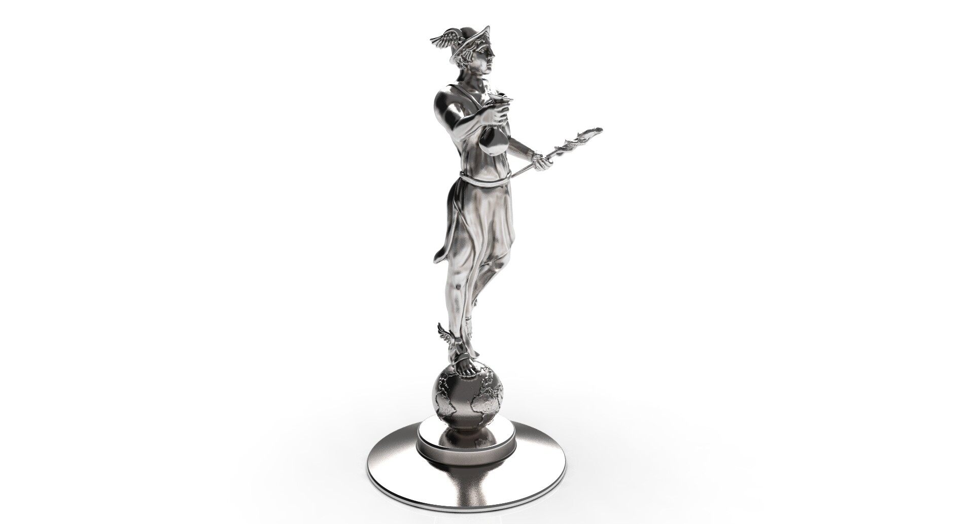 ArtStation - Hermes statue