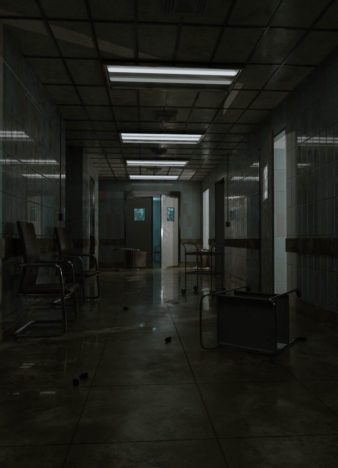 ArtStation - Лікарня